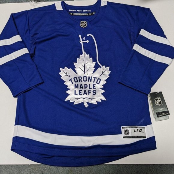 NHL - Kids' (Junior) Toronto Maple Leafs Jersey Size: S/M & L/XL - Picture 4 of 11